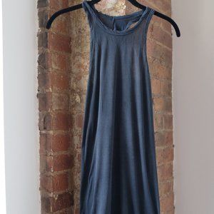 RICK OWENS DRKSHDW Black Cotton Tank Top